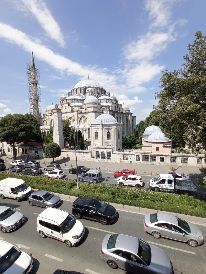 Emin Konak Hotel Estambul Exterior foto