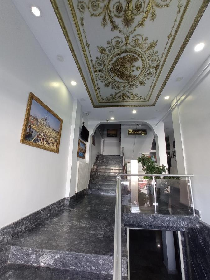 Emin Konak Hotel Estambul Exterior foto