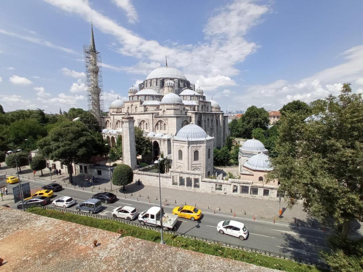 Emin Konak Hotel Estambul Exterior foto