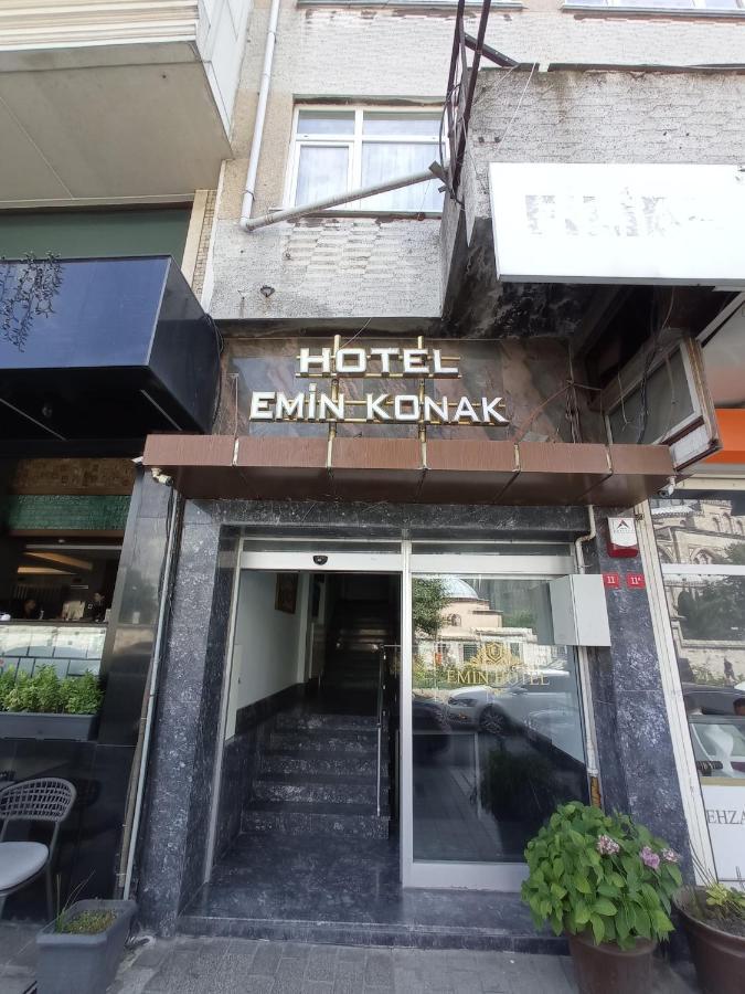 Emin Konak Hotel Estambul Exterior foto