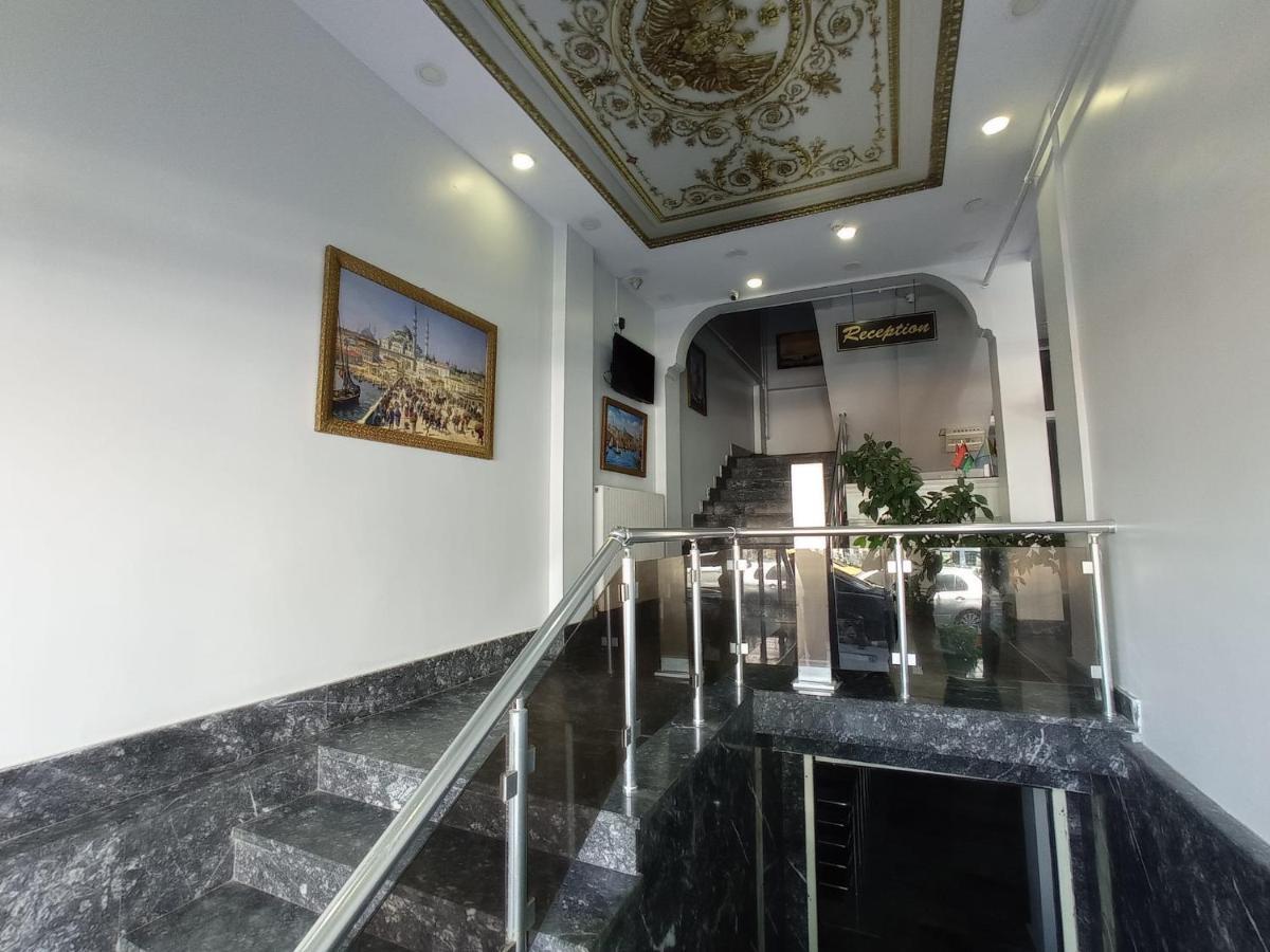 Emin Konak Hotel Estambul Exterior foto